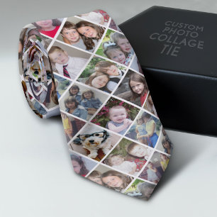 Erstellen Sie eine benutzerdefinierte Fotocollage Krawatte