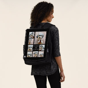 Erstellen Sie eine benutzerdefinierte Fotocollage  Rucksack