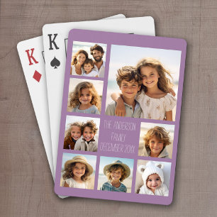 Erstellen Sie eine benutzerdefinierte Fotocollage Spielkarten