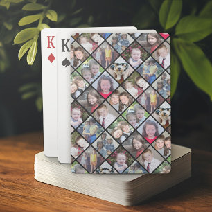 Erstellen Sie eine benutzerdefinierte Fotocollage Spielkarten