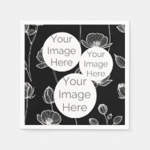 Erstellen Sie eine eigene Foto-Textvorlage Mohn-Bl