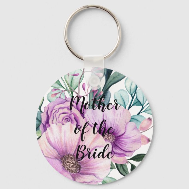 Erstellen Sie eine eigene MUTTER von BRIDE GROOM G Schlüsselanhänger (Vorderseite)