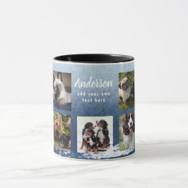 Erstellen Sie eine eigene PET-Foto-Collage Instagr Tasse