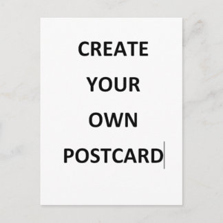 ERSTELLEN SIE EINE EIGENE POSTKARTE