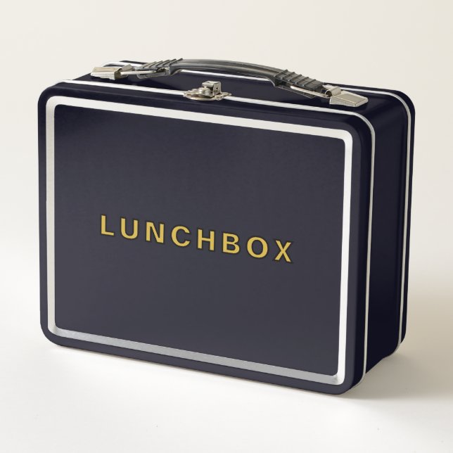 Erstellen Sie eine einzigartige Lunchbox mit Ihrem (Vorderseite)