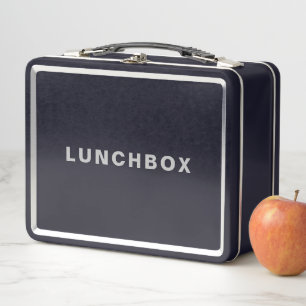 Erstellen Sie eine einzigartige Lunchbox mit Ihrem