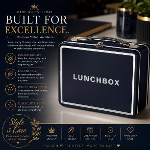 Erstellen Sie eine einzigartige Lunchbox mit Ihrem