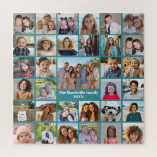 Erstellen Sie eine funky Foto-Collage mit 33 Fotos