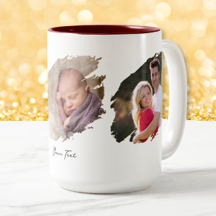 Erstellen Sie eine Tasse für den Tee-Kaffee mit in