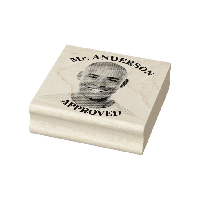 Erstellen Sie einen benutzerdefinierten Funny Face Gummistempel (Stempel)