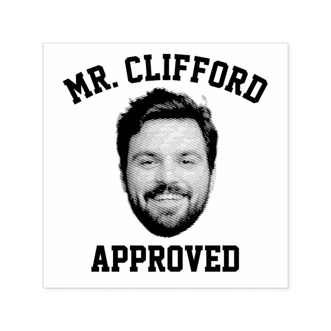 Erstellen Sie einen benutzerdefinierten Funny Face Permastempel (Design)