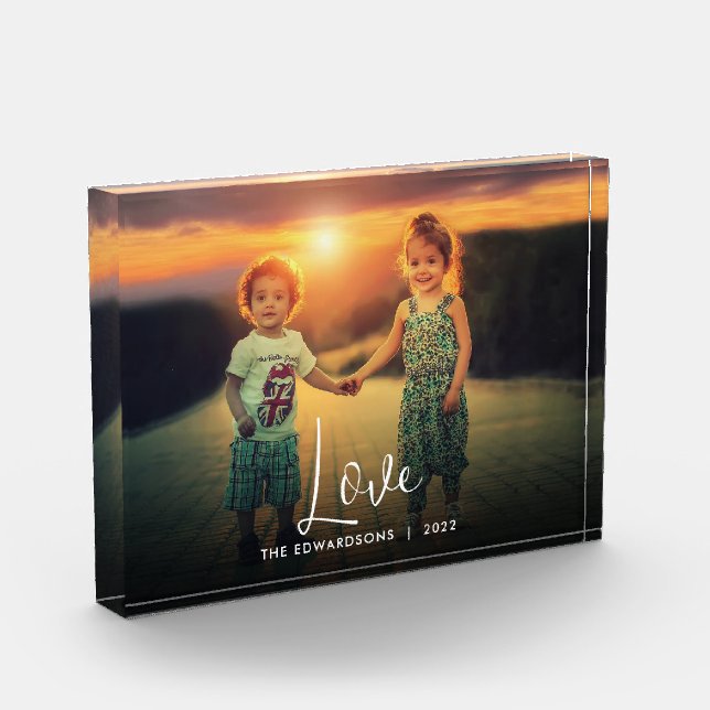 Erstellen Sie einen eigenen Foto-Block mit Familie Fotoblock (Links)