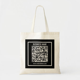 Erstellen Sie einen modernen QR-Code sofort Tragetasche