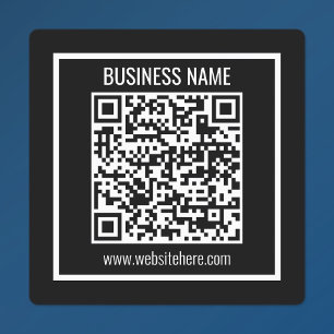 Erstellen Sie einen modernen wasserdichten QR-Code Etiketten