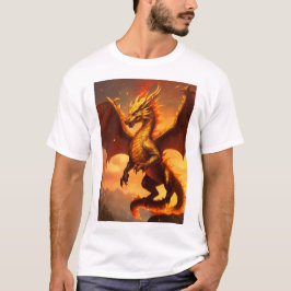Erstellen Sie einen niedlichen und flauschigen Gol T-Shirt