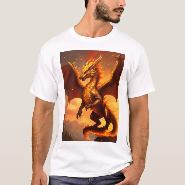 Erstellen Sie einen niedlichen und flauschigen Gol T-Shirt (Vorderseite)