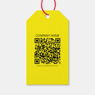 Erstellen Sie einen QR-Code Leicht erkennbar in Geschenkanhänger
