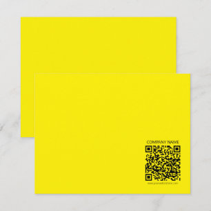 Erstellen Sie einen QR-Code Leicht erkennbar in Mitteilungskarte