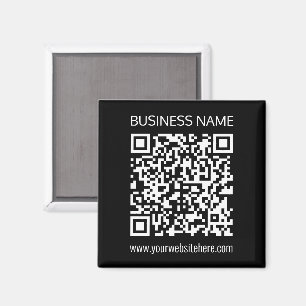 Erstellen Sie einen QR-Code sofort mit der URL Ihr Magnet