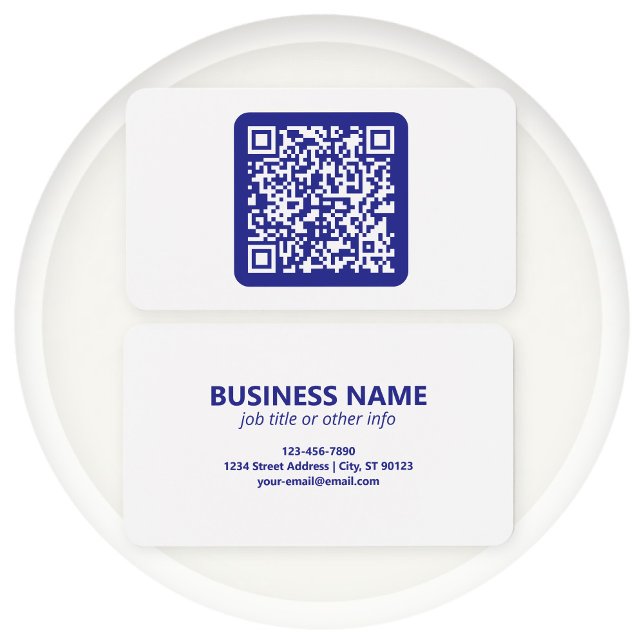 Erstellen Sie einen scannbaren QR-Code | Bearbeitb (Von Creator hochgeladen)