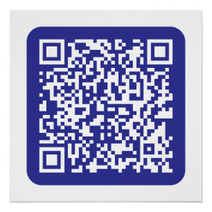Erstellen Sie einen scannbaren QR-Code Bearbeitb Poster