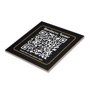 Erstellen Sie einen sofort scannbaren Geschäfts-QR Fliese