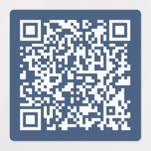 Erstellen Sie einen wasserdichten QR-Code Verbla Etiketten
