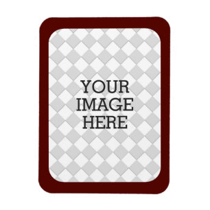 Erstellen Sie einfach Ihr eigenes Foto-Display Bur Magnet