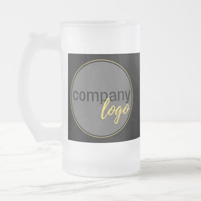 ERSTELLEN SIE EINFACH IHRE EIGENE GESCHÄFTSLOGO-UN MATTGLAS BIERGLAS (Links)