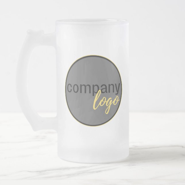 ERSTELLEN SIE EINFACH IHRE EIGENE GESCHÄFTSLOGO-UN MATTGLAS BIERGLAS (Links)
