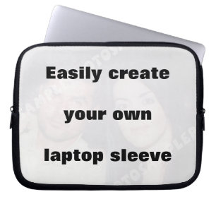 Erstellen Sie einfach Ihre Laptop-Hülle Entfernen  Laptopschutzhülle