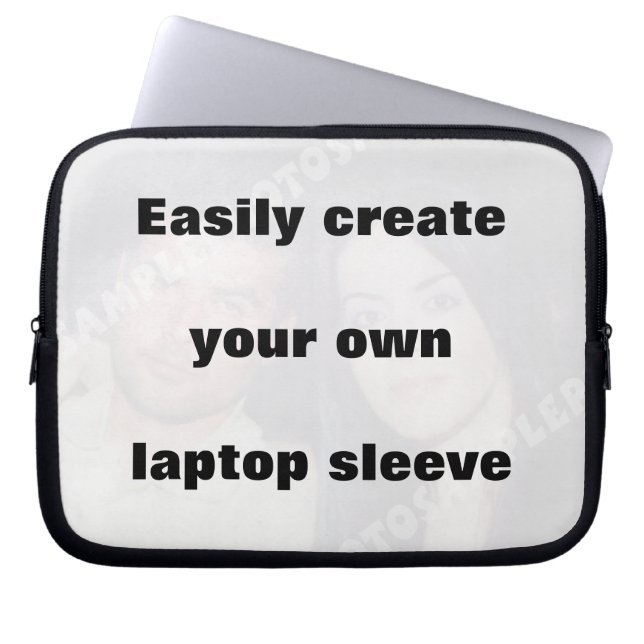 Erstellen Sie einfach Ihre Laptop-Hülle Entfernen  Laptopschutzhülle (Vorderseite)
