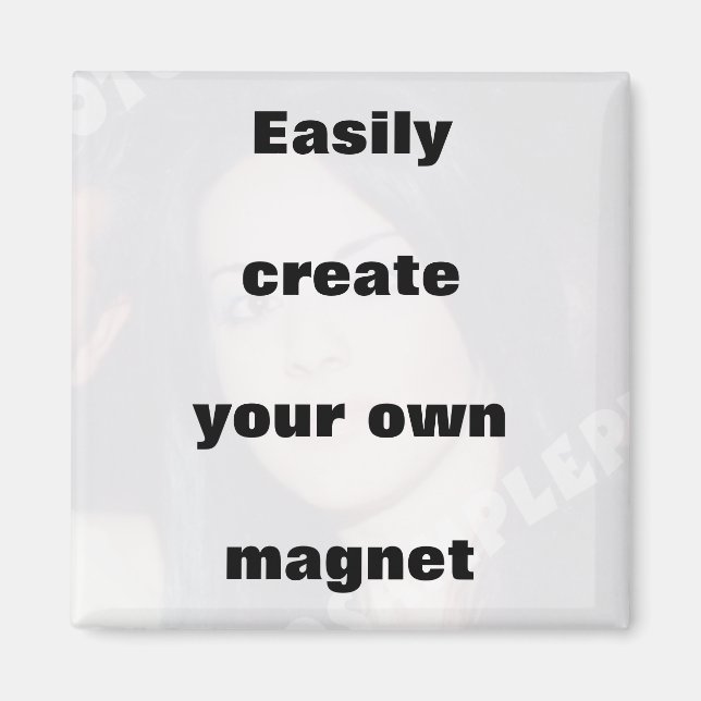 Erstellen Sie einfach Ihren Magneten Entfernen Sie Magnet (Vorne)