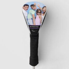 Erstellen Sie es selbst 1 Familienname & Foto Golf Headcover