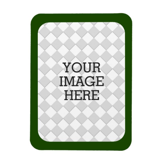 Erstellen Sie ganz einfach Ihr eigenes Foto in ein Magnet (Vertikal)