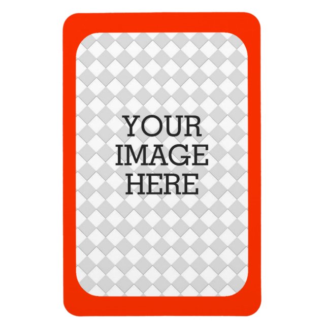 Erstellen Sie ganz einfach Ihr eigenes Foto in Ora Magnet (Vertikal)