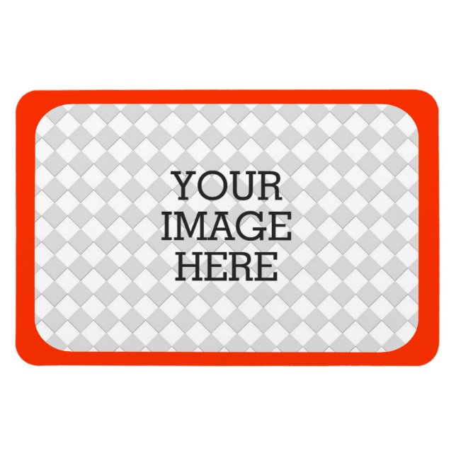 Erstellen Sie ganz einfach Ihr eigenes Foto in Ora Magnet (Horizontal)