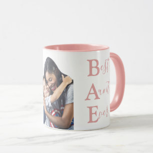 Erstellen Sie Ihr bestes Foto je BAE Pink Tasse