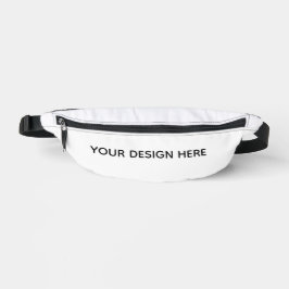 Erstellen Sie Ihr Design hier, fügen Sie Ihren Tex Bauchtasche