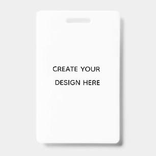 Erstellen Sie Ihr Design hier und fügen Sie Ihren Ausweis