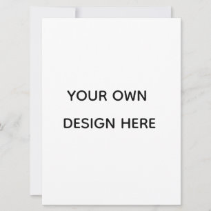 Erstellen Sie Ihr Design hier und fügen Sie Ihren Karte