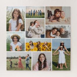 Erstellen Sie Ihr eigenes 10 Foto Collage Jigsaw P