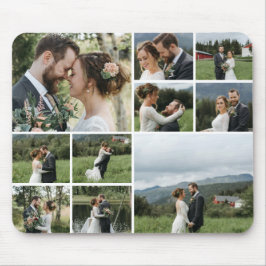 Erstellen Sie Ihr eigenes 10-Foto-Collage-Mauspad Mousepad