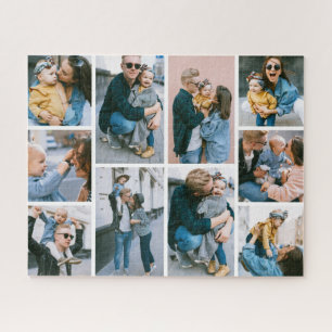 Erstellen Sie Ihr eigenes 10-Foto-Collage-Puzzle