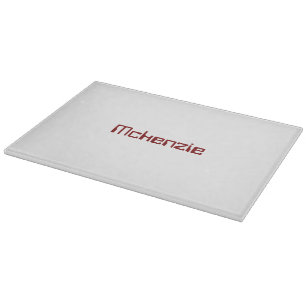 Erstellen Sie Ihr eigenes 11"x8" Glas-Schneidbrett Schneidebrett