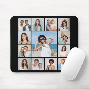 Erstellen Sie Ihr eigenes 13-Foto-Collage-Mauspad Mousepad