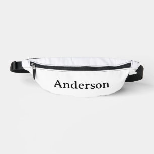 Erstellen Sie Ihr eigenes 14,5" x 6" Bauchtasche