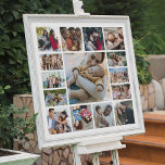 Erstellen Sie Ihr eigenes 15 Foto Collage Poster<br><div class="desc">Erstellen Sie ein 15-Foto-Collage-Quadrat-Poster mit dieser einfachen Familienbild-Vorlage,  es ist so einfach,  mit Ihren eigenen speziellen Erinnerungen zu ersetzen!</div>