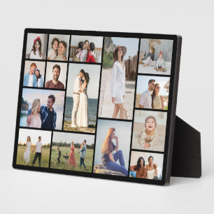 Erstellen Sie Ihr eigenes 15-Foto-Collagen-Poster Fotoplatte