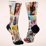 Erstellen Sie Ihr eigenes 16-Foto-Bild individuell Socken<br><div class="desc">Erstellen Sie Ihre eigenen 16 Foto Picture Custom Socks perfekte Foto Geschenke für Familie und Freunde zum Geburtstag,  Weihnachten,  Feiertagen,  Hochzeiten,  Vatertag,  Muttertag und vieles mehr,  fügen Sie einfach Ihr eigenes Foto in die Vorlage. Designed by ©2025 Evco Studio www.zazzle.com/store/evcostudio</div>